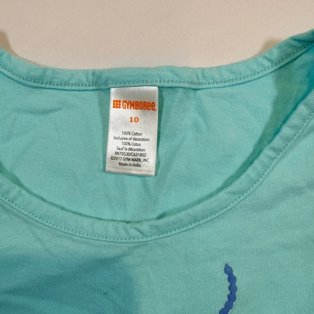 Girls Gymboree Short‎ sleeve shirt